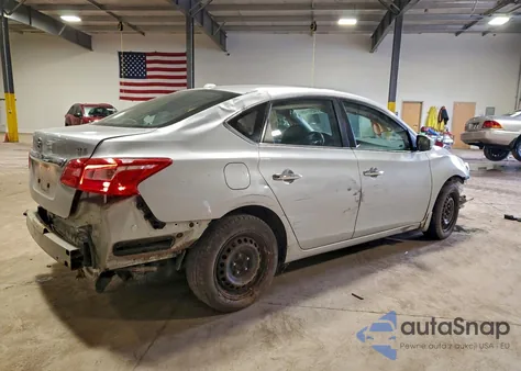 2017 Nissan Sentra S из США, поврежденный, VIN 3N1AB7AP8HY278166